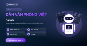 Dân văn phòng Việt Nam ưa chuộng công cụ online: Xu hướng mới
