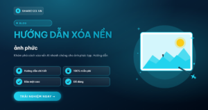 Hướng dẫn xóa nền ảnh phức tạp bằng AI – Đơn giản và hiệu quả